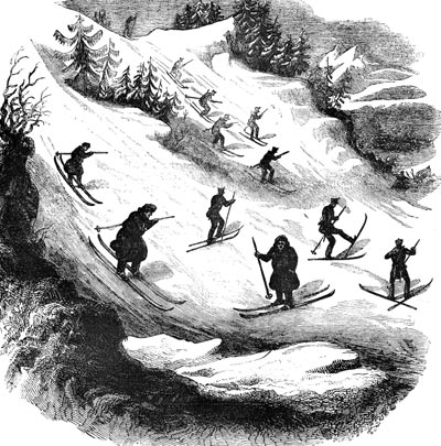 L&#8217;histoire du mot ski