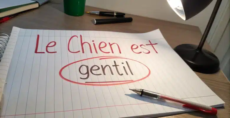 attribut du sujet entouré dans une phrase en français
