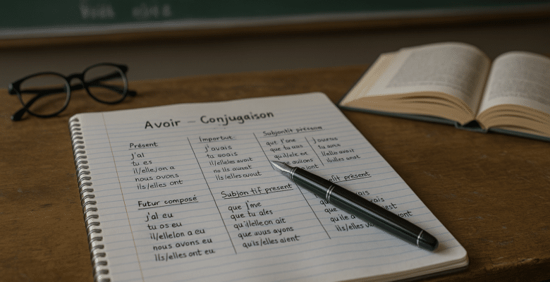 avoir conjugaison